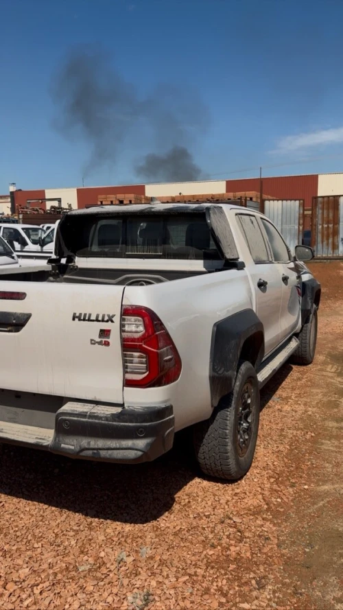Toyota Hilux 2025 GR