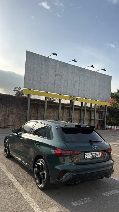 Audi A3 2025 Full options
