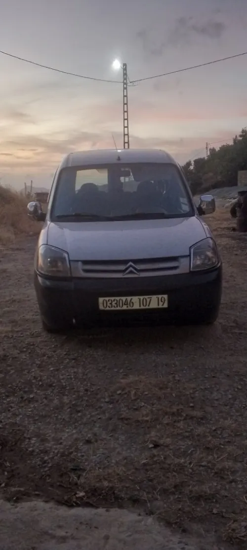 Peugeot Partner 2007 Origin