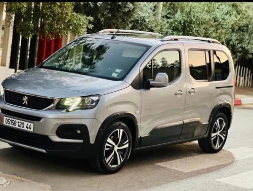 Peugeot Partner 2020 refter