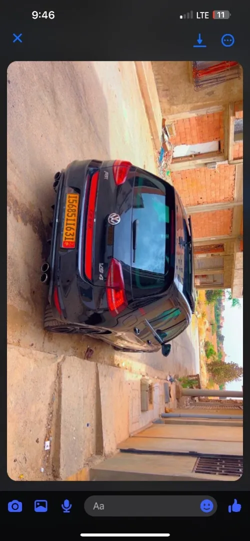Volkswagen Golf 7 2016 Gtd abt