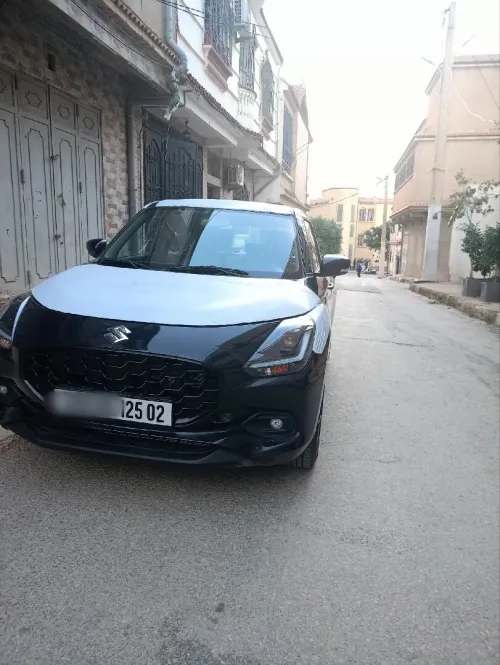 Suzuki Swift 2025 Monté Carlo
