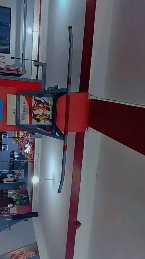 Matériel de salle de musculation 