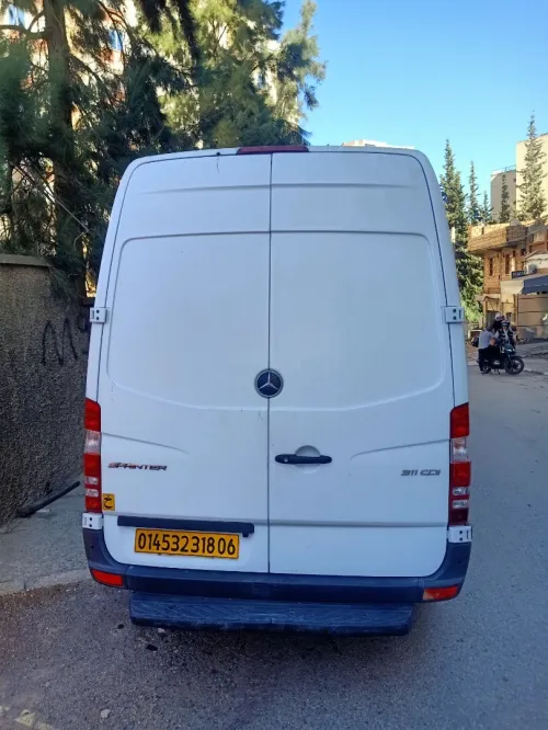 Sprinter mercedes 906 2018