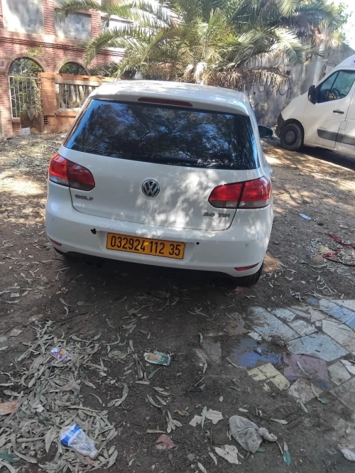 Volkswagen Golf 6 2012 R Line