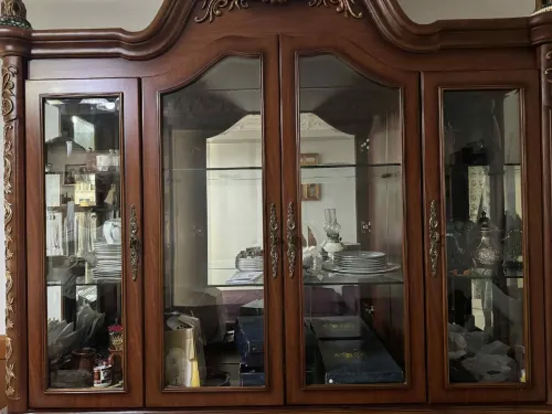 Bibliothèque en bois 