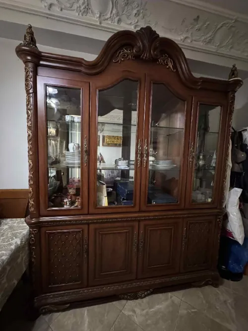 Bibliothèque en bois 