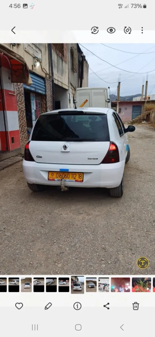 Renault Clio Campus 2012 Bye bye