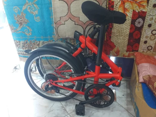 Vélo pliant oxylane ( Decathlon)
