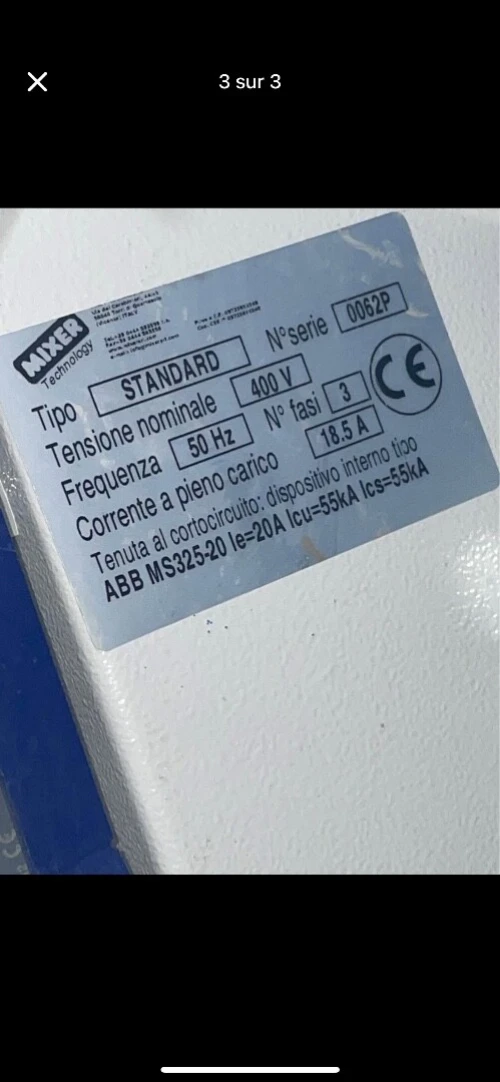 Machine de projection Monocouche