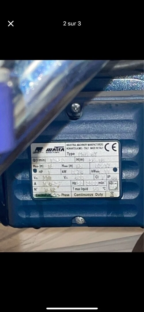 Machine de projection Monocouche