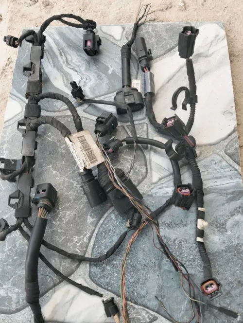 Fiche du circuit electrique moteur golf 7gti