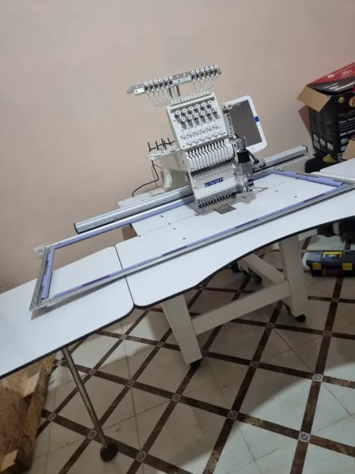Machine à broder professionnelle fortever