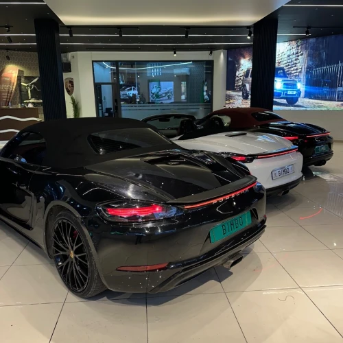 Location de voiture Porsche cabriolet