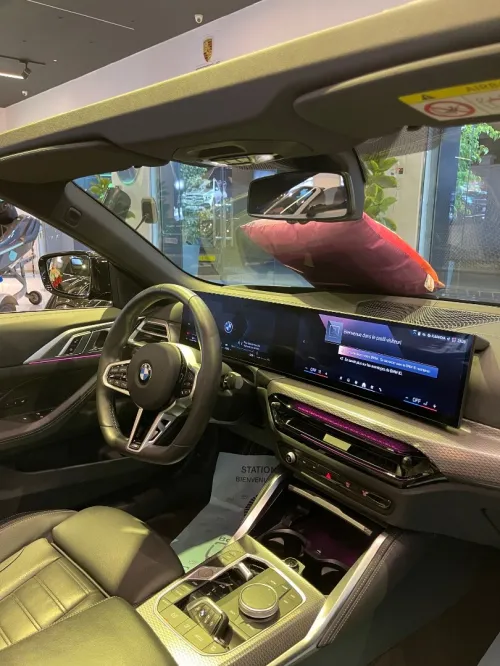 Location des voitures BMW 420d CABRIOLET 