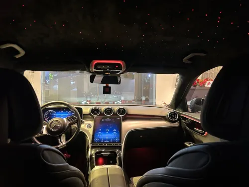 Location des voitures Mercedes classe C2024