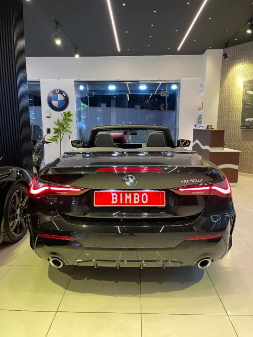 Location des voitures BMW 420d CABRIOLET 