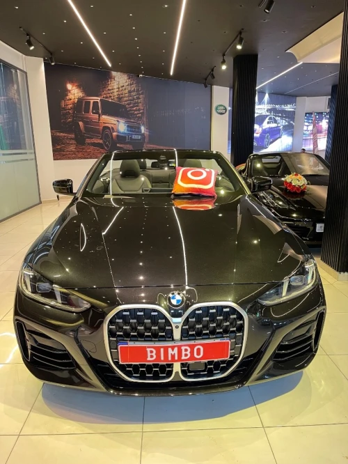 Location des voitures BMW 420d CABRIOLET 
