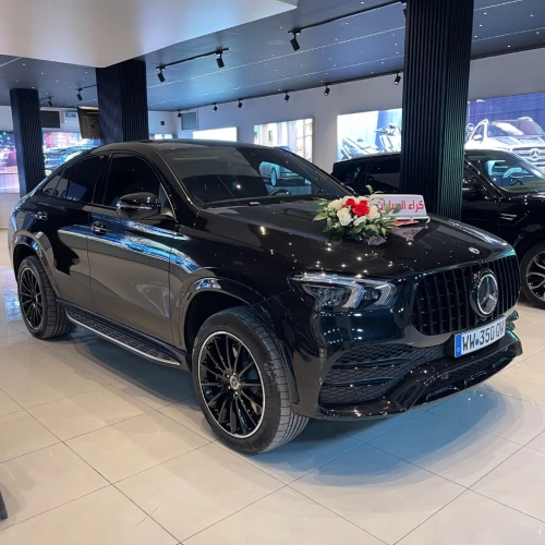 Location de voitures luxe mercedes coupe GLE