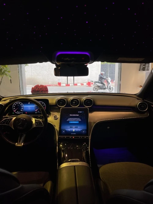 Location mercedes C250 2025