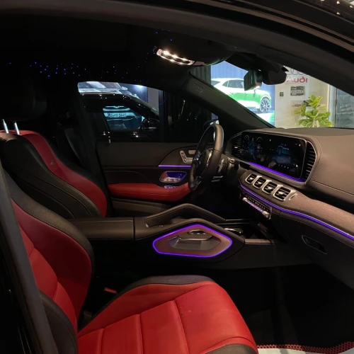 Location de voitures luxe mercedes coupe GLE