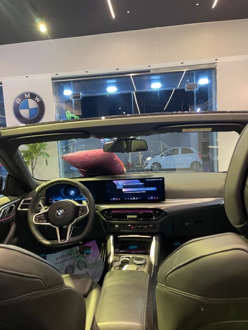 Location des voitures BMW 420d CABRIOLET 