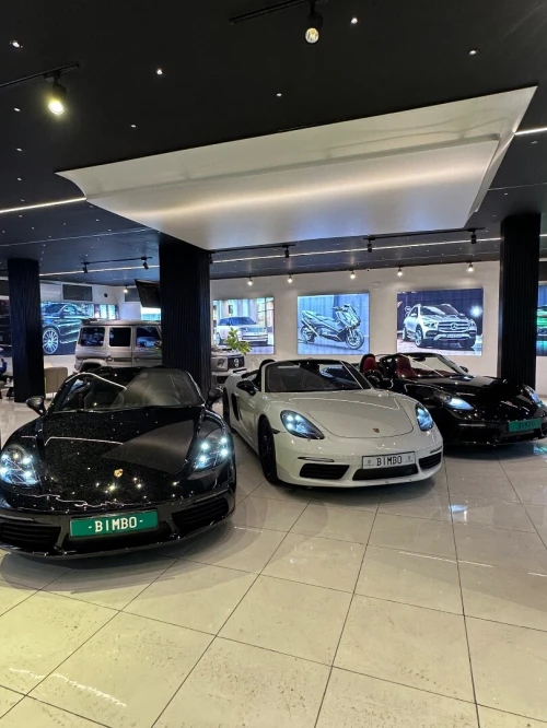 Location de voiture Porsche cabriolet