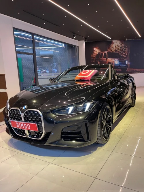 Location des voitures BMW 420d CABRIOLET 