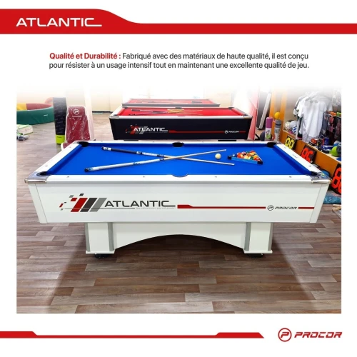 Billard Atlantic Blanc