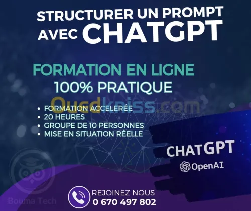 Formation : Structurez un Prompt avec ChatGPT