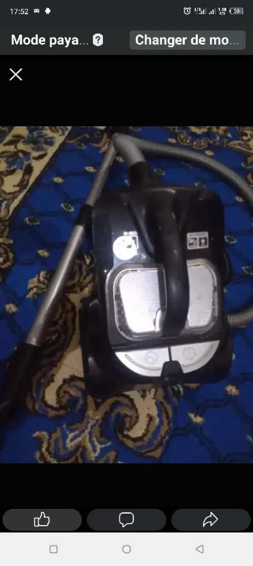 Aspirateur 