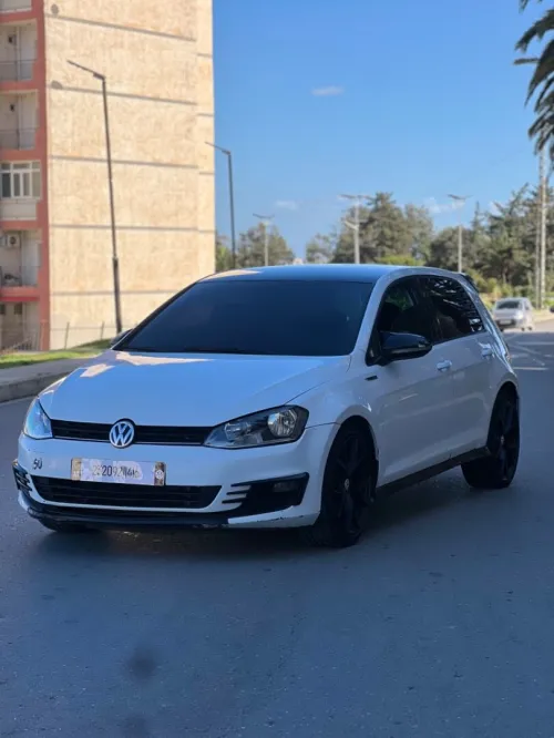 Volkswagen Golf 7 2014 Cup