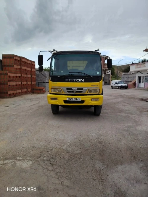 FOTON 10 FOTON 10T ABN 2011