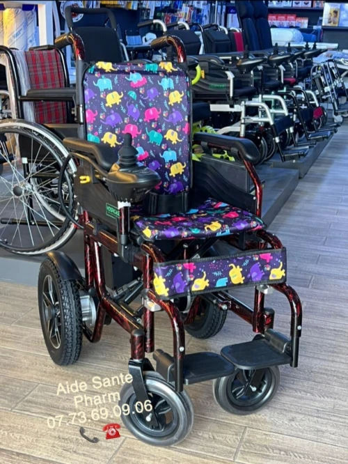 CHAISE ÉLECTRIQUE PLIABLE