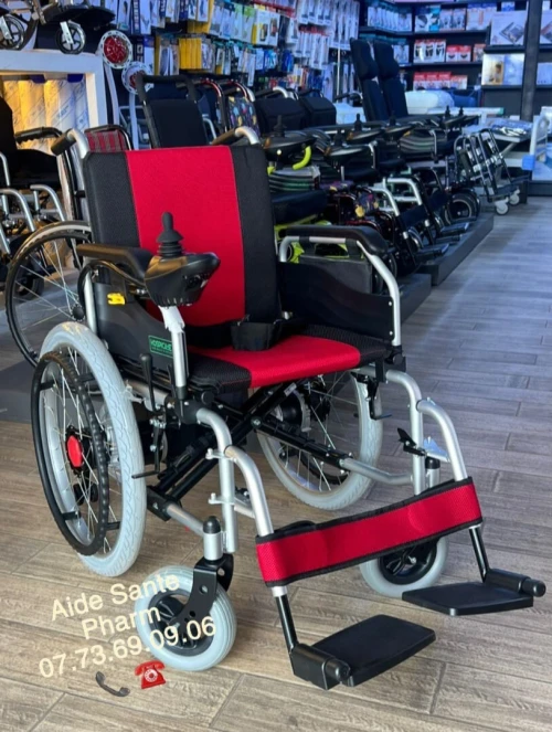 CHAISE ÉLECTRIQUE PLIABLE