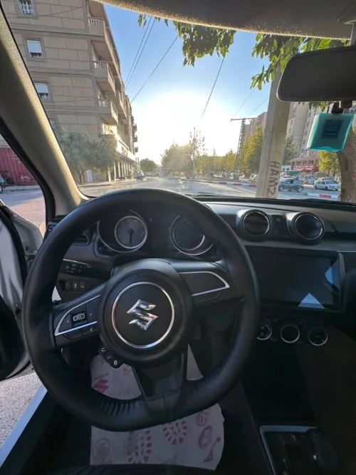 Suzuki Swift 2025 Monticarlo