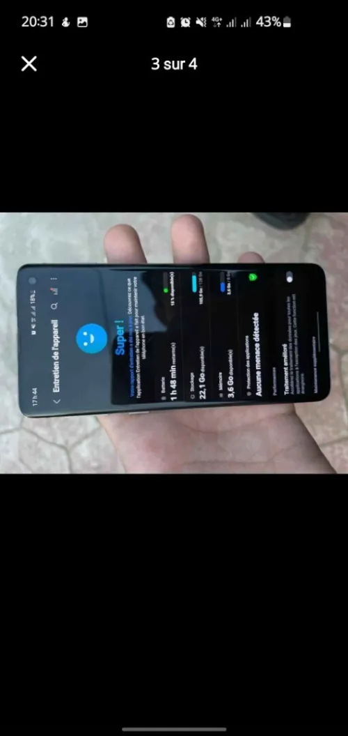 Samsung Galaxy S10