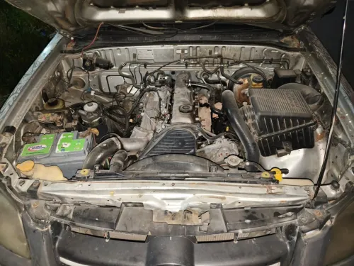 Mazda BT50 2008 
