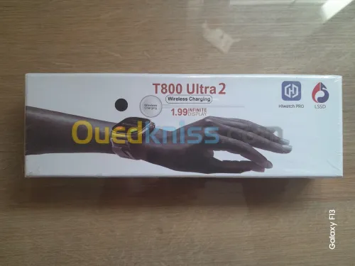 Smart watch soublister djdida t800