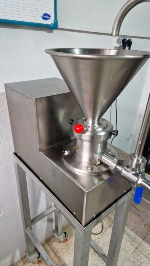 Ligne de production des pâte à tartiner 