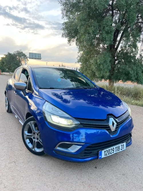 Renault Clio 4 2018 GT Line +