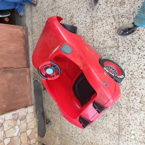Grande voiture électrique pour enfants 