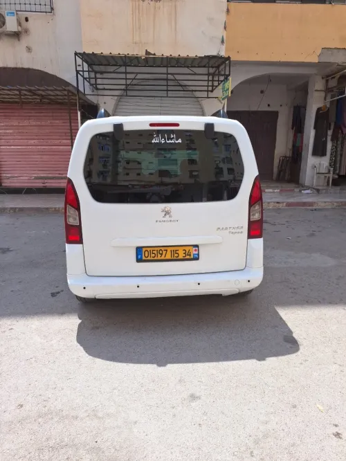 Peugeot Partner 2015 Tepee