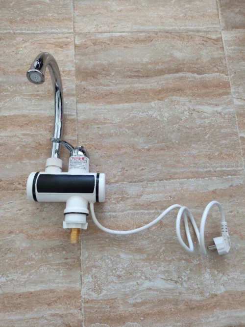 robinet chauffe eau