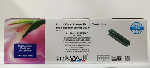 TONER COMPATIBLE HP 35A-36A-78A-85A- INKWELL+coral