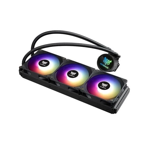 HYBROK HL360 CPU WATER COOLING WHITE ARGB/BLACK