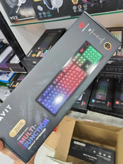 CLAVIER HAVIT RGB GAMING KB26L