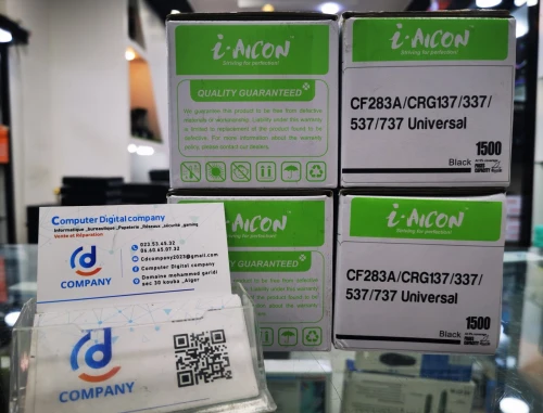 Toner Imprimante HP/Canon CF283X/CC737
