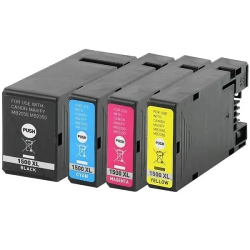 Pack Cartouche Combatible PGI-1500