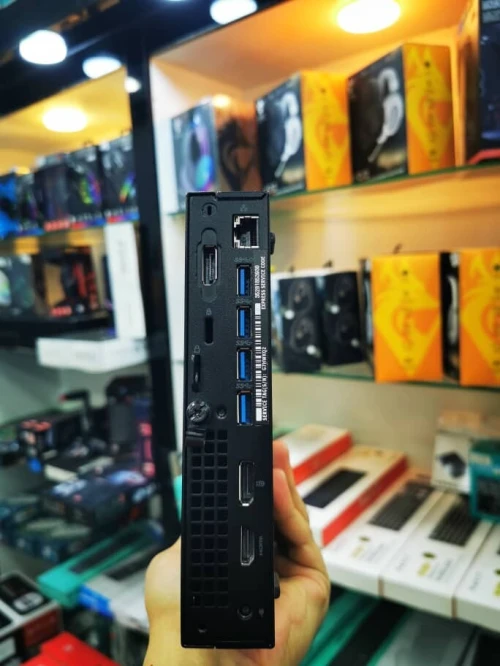  Unité Dell optiplex 7050 Mini i3 7100 8g Ram 128 ssd Nvme +charger 130w 